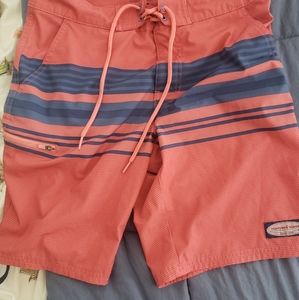 Vinyard Vines Stripes Swim Trunks